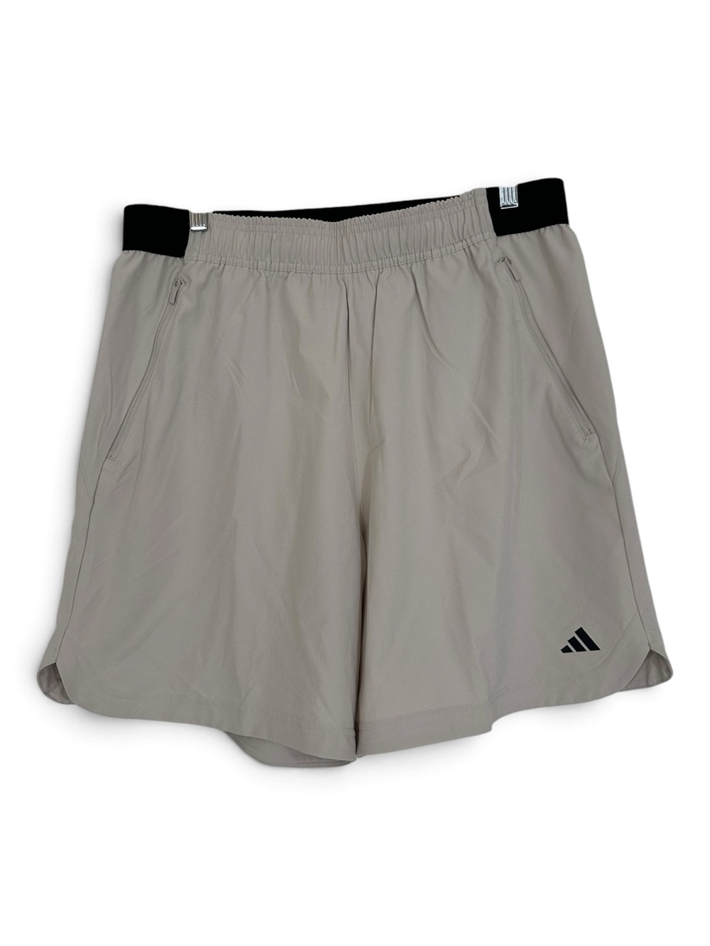 Adidas Men’s Axis Woven 4.0 7” Training Shorts Wonder Alumina Size L NWT